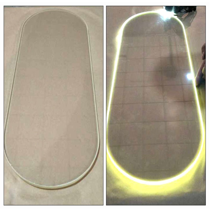 江门铅玻璃可以打孔吗