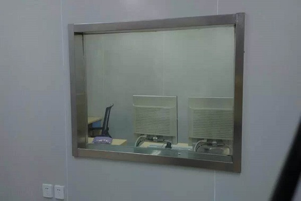 江门DR室射线防护铅玻璃